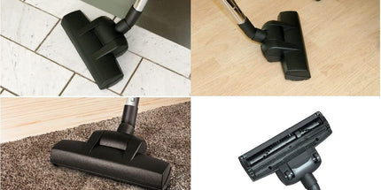 Neon Cyclonic Vacuum Cleaner Bagless + Wessle Werk Nozzle