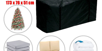 Extra Large Christmas Tree Storage Bag 173x76x51cm Waterproof