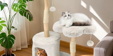 Cat Tree Condo Activity Center Sisal Scratcher Tower