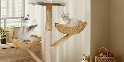 3 Tier Cat Tree Activity Centre Scratcher Post Climber