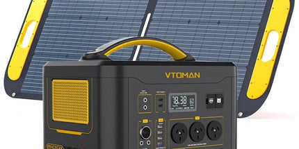 Jump 1000 1000W 1408Wh Power Station + 110W Solar Panel
