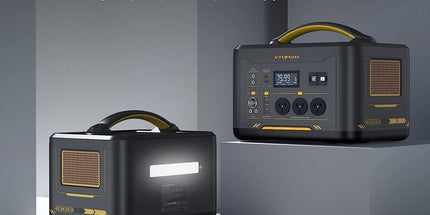 Jump 1000 1000W 1408Wh Power Station + 110W Solar Panel