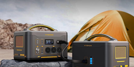 Jump 1000 1000W 1408Wh Power Station + 110W Solar Panel