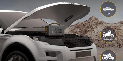 Jump 1000 1000W 1408Wh Power Station + 110W Solar Panel