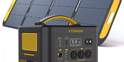 Jump 1000X 1000W Solar Generator + 220W Panel AC/DC