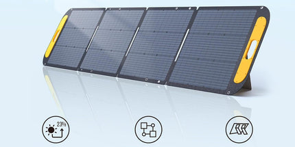 Jump 1000X 1000W Solar Generator + 220W Panel AC/DC