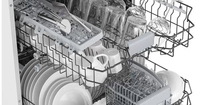 Westinghouse freestanding sensor dishwasher white