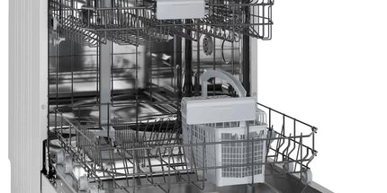 Westinghouse freestanding sensor dishwasher white