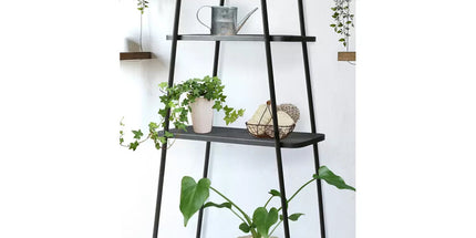 Takasho 4 Tier Modern Plant Stand