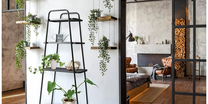 Takasho 4 Tier Modern Plant Stand