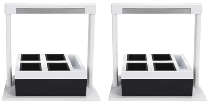 2 x Herb Lamp LED 4 Pot Grower 37 x 22 x 36cm