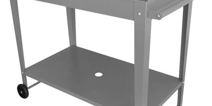 Potting Bench Table Slate Grey 100 x 55 x 101cm