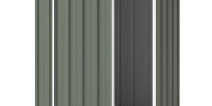 Narrow slider 1.5 x 0.7m mist green
