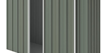Narrow slider 2.25 x 0.78m mist green