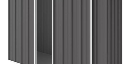 Narrow slider 2.25 x 0.78m slate grey