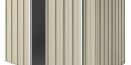 Gable slider 2.25 x 1.50m smooth cream