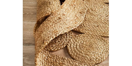Atrium pilu natural rug 200 x 200cm