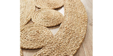 Atrium pilu natural rug 200 x 200cm