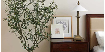 Artificial Olive Tree In French Crock Pot 2M