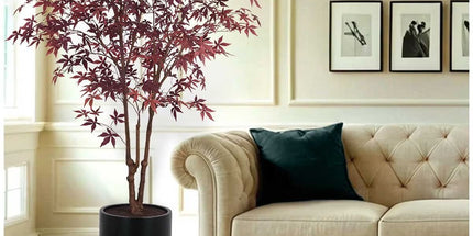 Artificial Japanese Red Maple Tree 1.9M