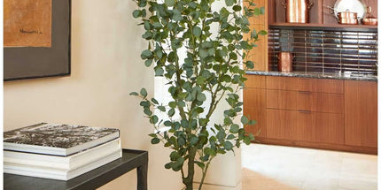 Artificial Eucalyptus Tree 1.9M