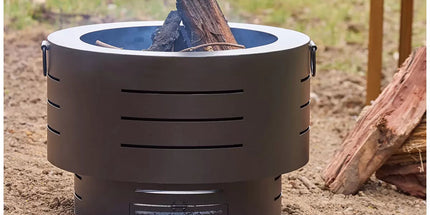 Dante low smoke firepit