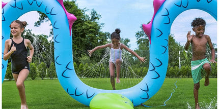 Giant Sea Serpent Sprinkler