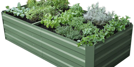 Large Garden Bed 180 x 90 x 45cm Eucalyptus