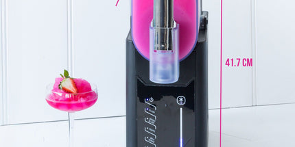 200W Slushie Maker, 2L Capacity, One Touch Control with 5 Preset Programs