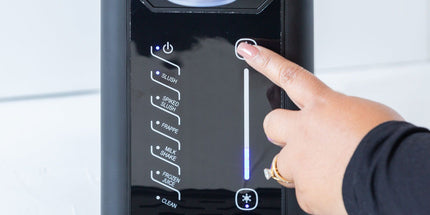 200W Slushie Maker, 2L Capacity, One Touch Control with 5 Preset Programs