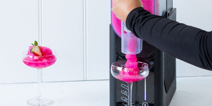 200W Slushie Maker, 2L Capacity, One Touch Control with 5 Preset Programs