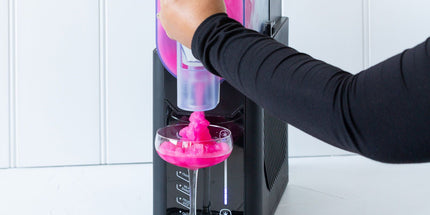 200W Slushie Maker, 2L Capacity, One Touch Control with 5 Preset Programs