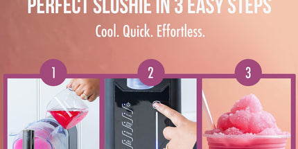 200W Slushie Maker, 2L Capacity, One Touch Control with 5 Preset Programs