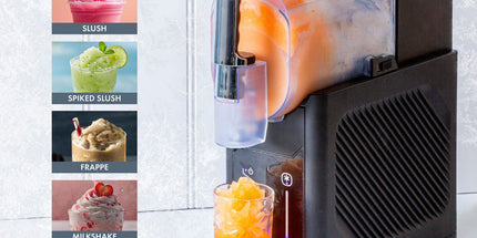 200W Slushie Maker, 2L Capacity, One Touch Control with 5 Preset Programs
