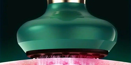 12 Levels Electric Cupping Massager Vacuum Suction GuaSha Anti Cellulite Beauty GREEN