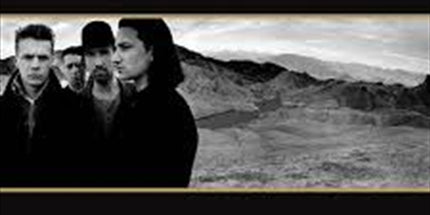 Joshua Tree - U2 Cd Album