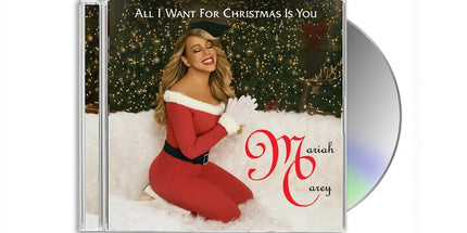 All I Want For Christmas Is Yo - Mariah Carey Cd Album