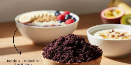 Orku 20Kg Organic Acai Powder Brazilian Berry Smoothie Bowl Ingredient