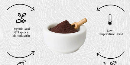 Orku 20Kg Organic Acai Powder Brazilian Berry Smoothie Bowl Ingredient