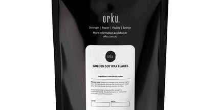 Bulk 20Kg Golden 464 Soy Wax Flakes - 100% Pure Natural DIY Candle Melts Chips