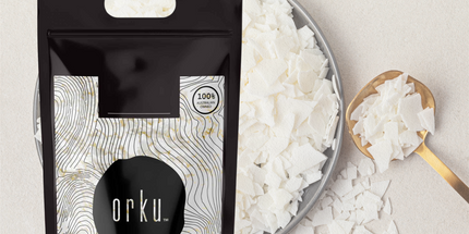 Bulk 20Kg Golden 464 Soy Wax Flakes - 100% Pure Natural DIY Candle Melts Chips