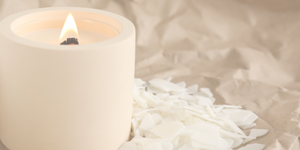 Bulk 20Kg Golden 464 Soy Wax Flakes - 100% Pure Natural DIY Candle Melts Chips
