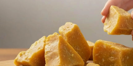 10Kg Orku Australian Beeswax Chunks - Pure Natural Unrefined Raw Bulk