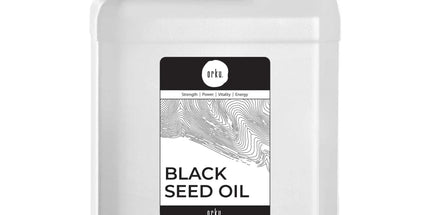 Orku 5L Black Seed Oil Pure Pure Cold Pressed 100% Ethiopian Nigella Sativa Cumin