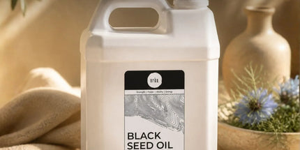 Orku 5L Black Seed Oil Pure Pure Cold Pressed 100% Ethiopian Nigella Sativa Cumin