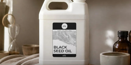 Orku 5L Black Seed Oil Pure Pure Cold Pressed 100% Ethiopian Nigella Sativa Cumin