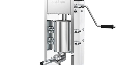 Kitchee 3L Manual Vertical Sausage Filler - Stainless Stuffer Meat Press Machine