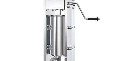Kitchee 3L Manual Vertical Sausage Filler - Stainless Stuffer Meat Press Machine
