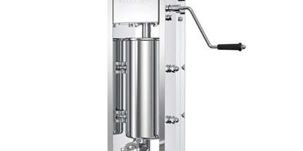 Kitchee 5L Manual Vertical Sausage Filler - Stainless Stuffer Meat Press Machine