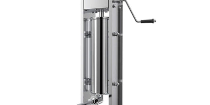 Kitchee 7L Manual Vertical Sausage Filler - Stainless Stuffer Meat Press Machine